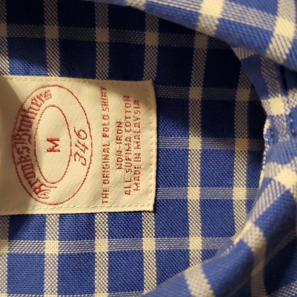Brooks brothers Oxford
